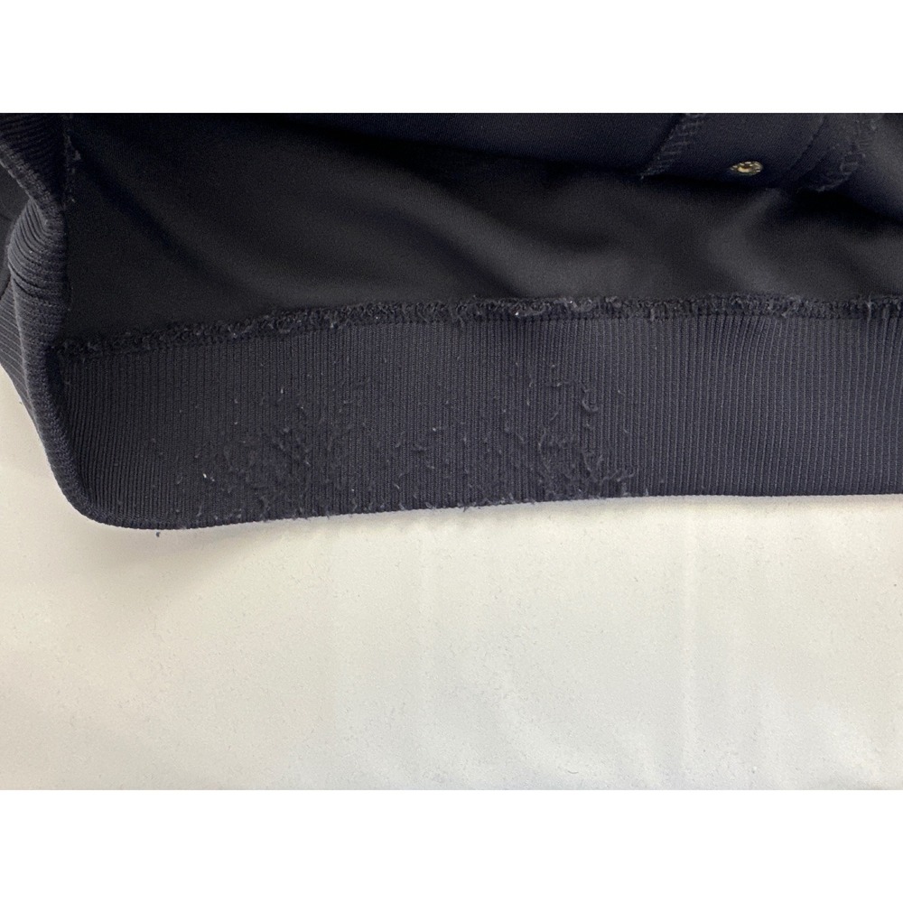 Sean John Men's 4XL Track Jacket Navy Blue Gold Button Up Long Sleeve - Picture 3 of 9
